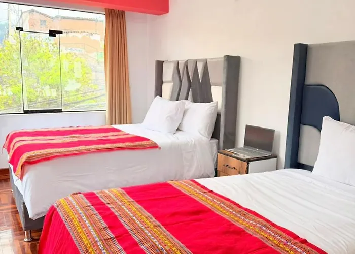 Apartamento 3-bedroom For 7 Guests Cusco