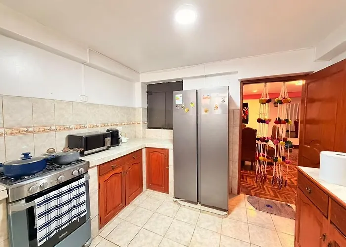 3-bedroom For 7 Guests Cusco