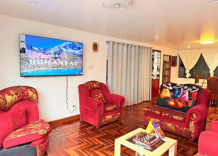 3-bedroom For 7 Guests Appartement Cusco