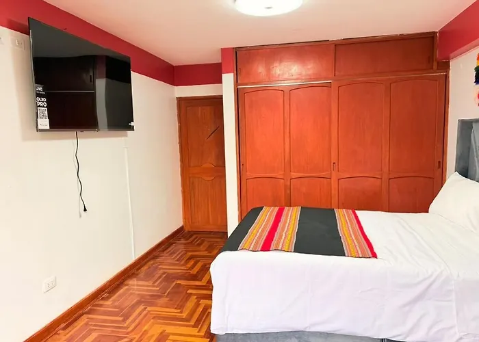 3-bedroom For 7 Guests * Cusco